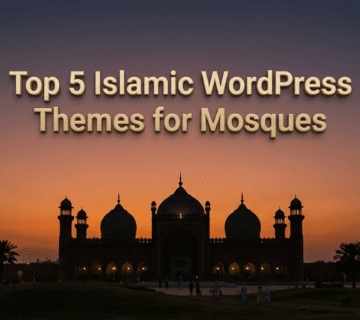 Top 5 WP Themes 360x320