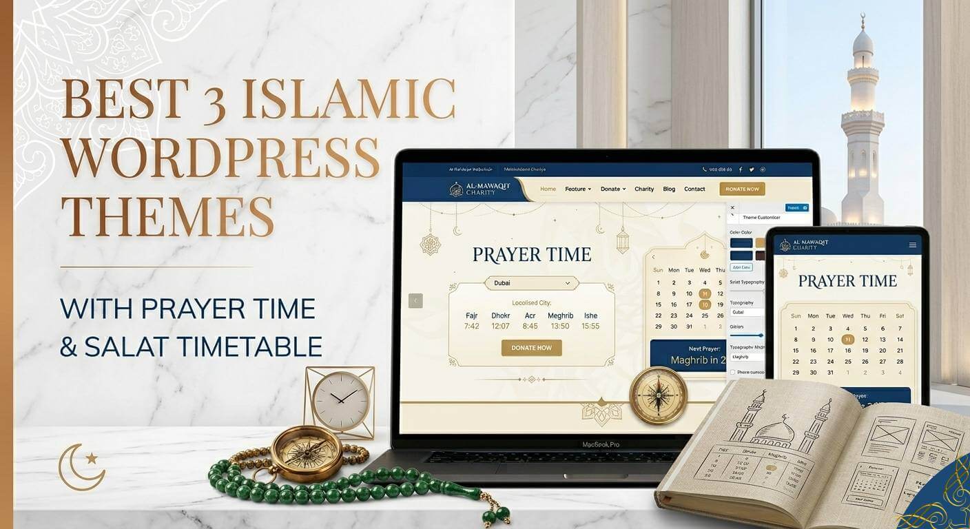 Bes 3 Islamic WP Themes