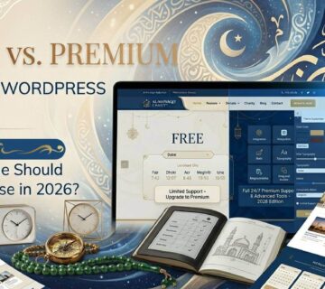 Free vs Premium 360x320