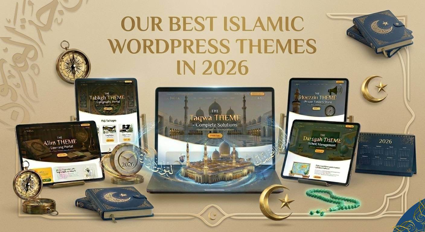 Our Best Islamic WP Themes