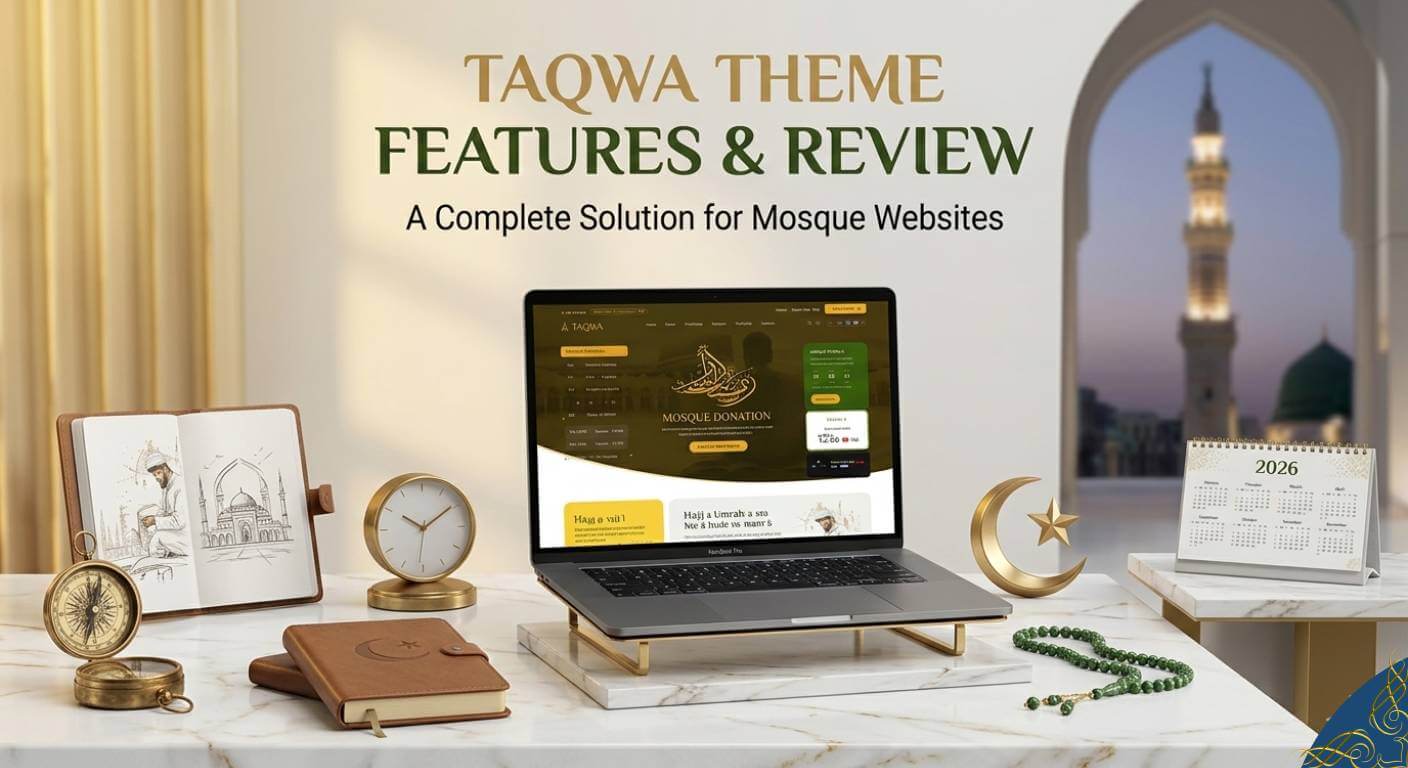 Taqwa Theme Features Review